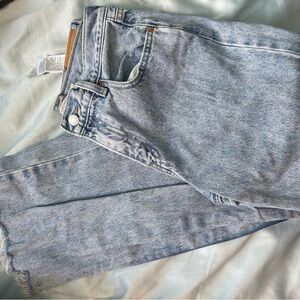 Levi's Light Blue Denim Jeans